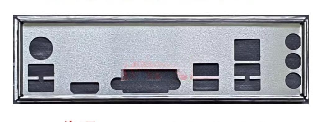 I/O ASUS PRIME B460M-A R2.0 Motherboard Back plate rear baffle IO
