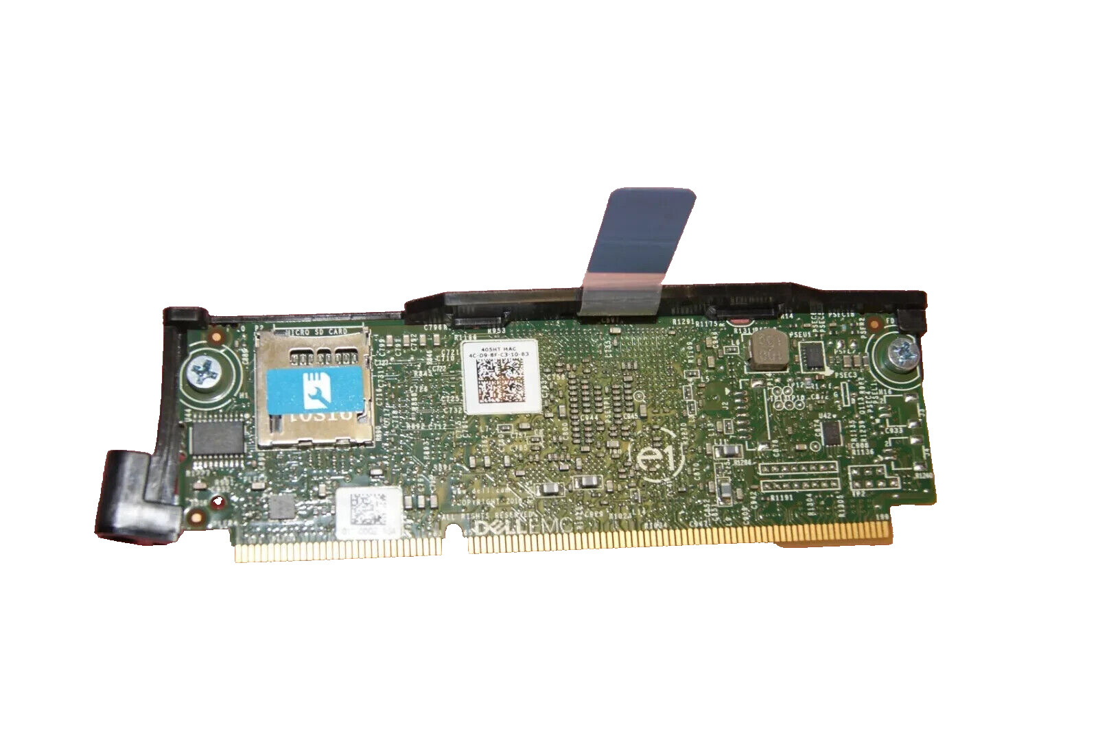 Dell OEM PowerEdge MX740c Micro SD vFlash iDRAC Riser Card IVB02 405HT