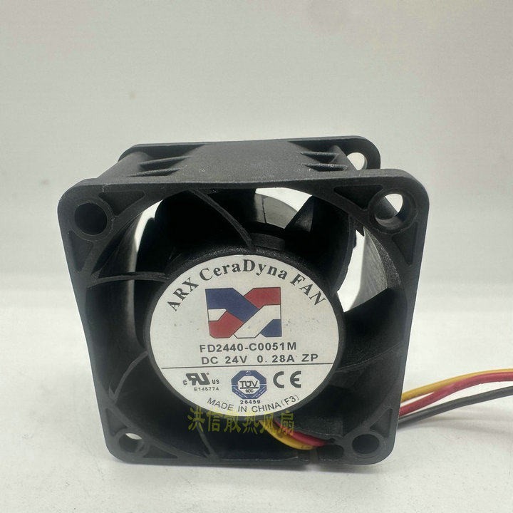 1PCS ARX 4028 FD2440-C0051M DC24V 0.28A 40x28mm Inverter Fan