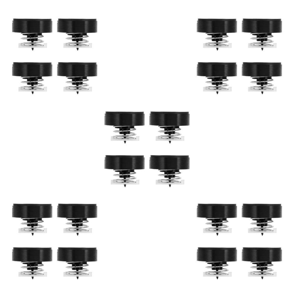 20 pcs Speaker Floor Protector Mat - Vibration Isolation Feet Pad Compatible