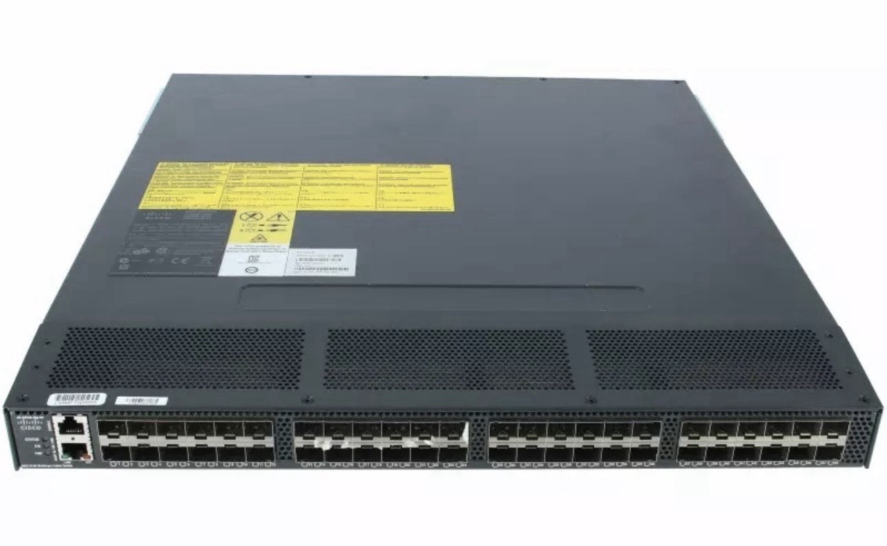 Cisco DS-C9148-16P-K9 48-Port SFP Multilayer Fabric Switch W/ Dual Power Supply