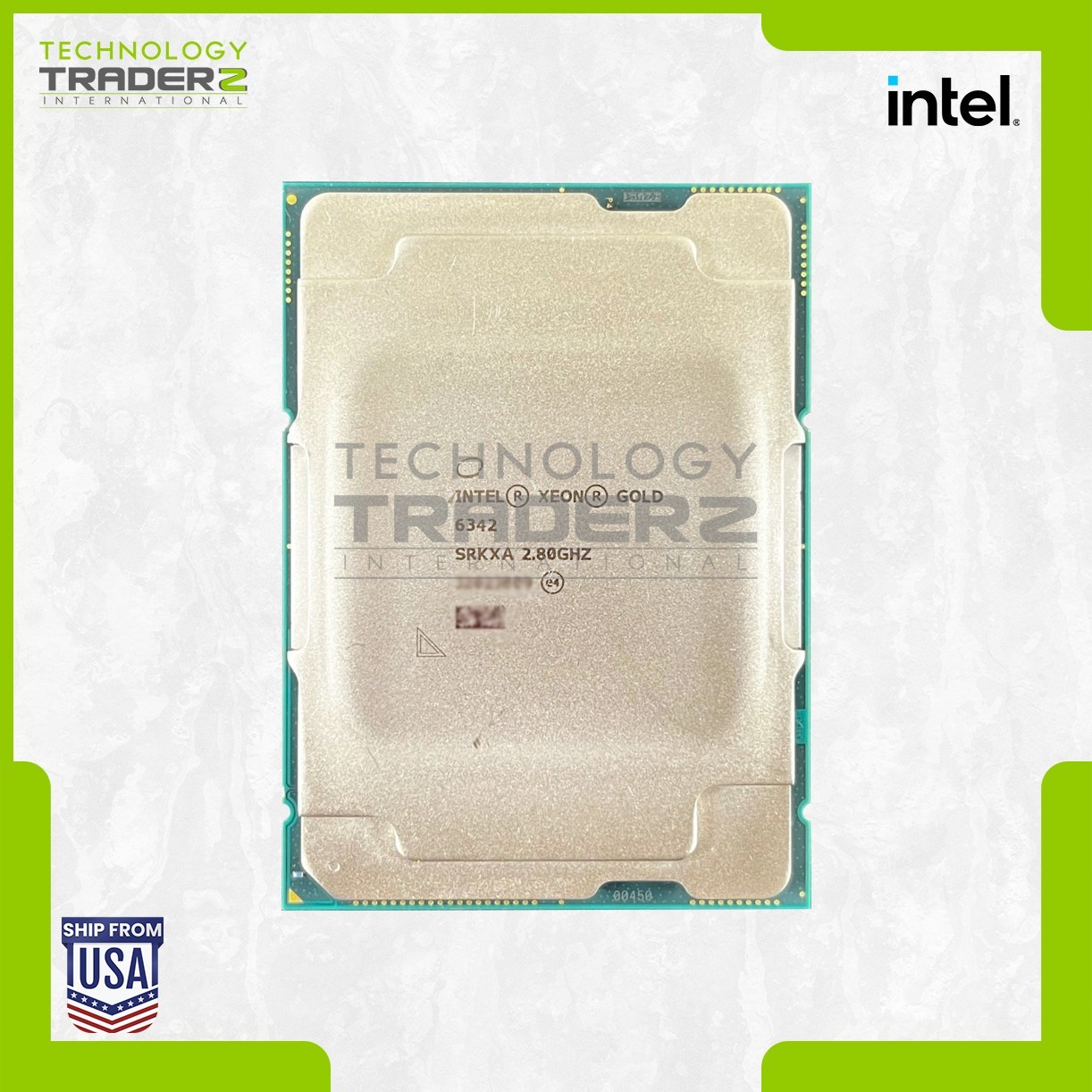 ** SRKXA Intel Xeon Gold 6342 24-Core 2.80GHz FC-LGA16A CPU **