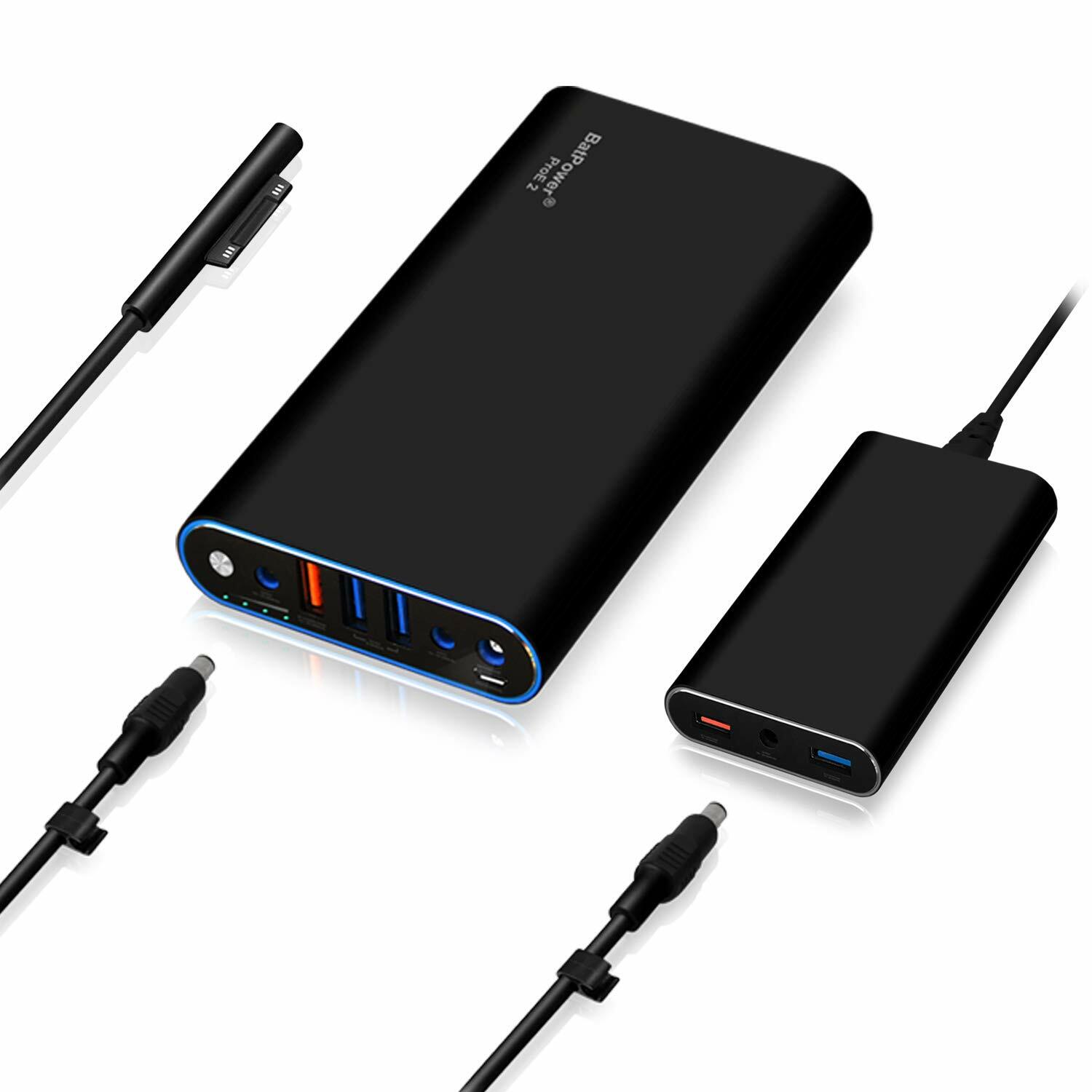 BatPower 98Wh 26800mAh Microsoft Surface Pro 7 Power Bank External Battery