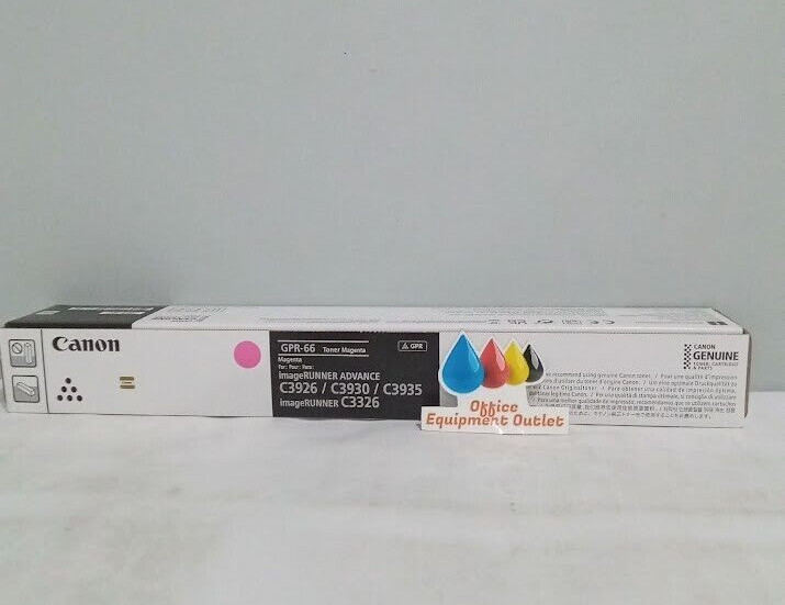 Canon GPR-66 5755C003AA Magenta High Yield Toner Cartridge