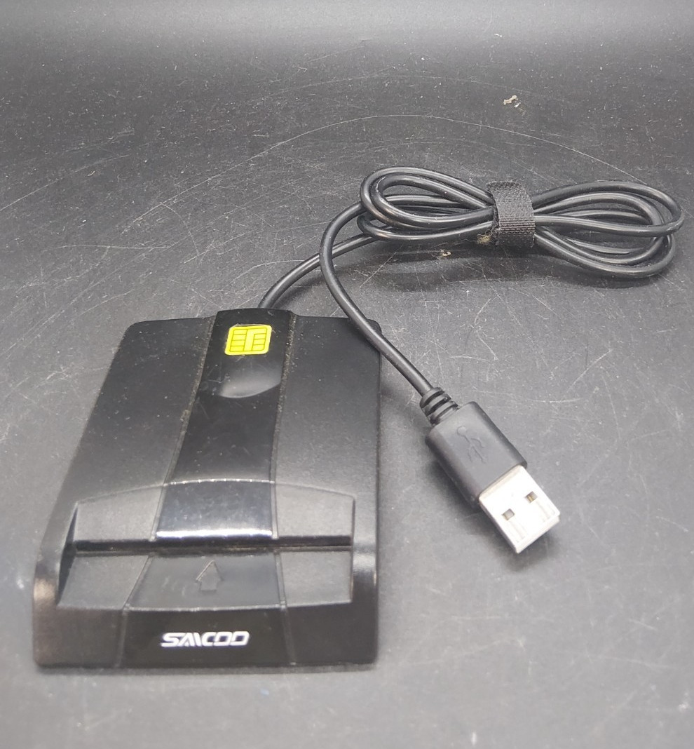 Saicoo  Smart Card Reader - High-Speed USB 2.0,