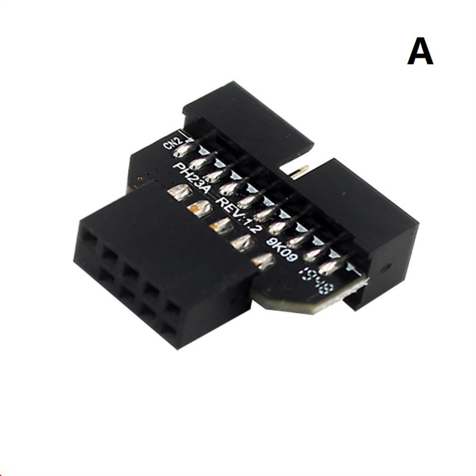 New Panel Plug-in Connector Computer Motherboard USB3.0 19/20pin To USB2.0 9pin/