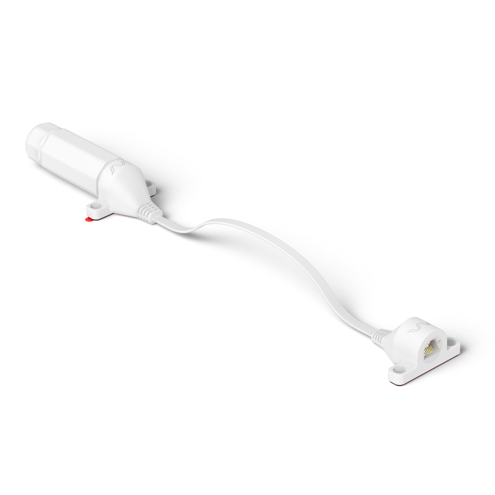 Waveform Ethernet Window Entry Cable | for Starlink, 4G/5G, and WiFi | CAT6A