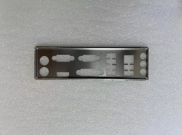 For  ASUS H110M-C & H110M-C D3 Shield I/O IO Rear Baffle Backplate Motherboard