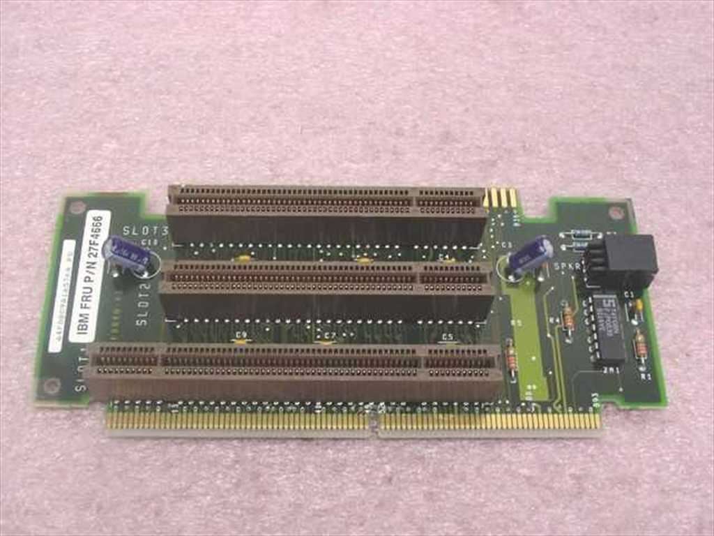 IBM 27F4666 FRU Riser Card 3-Slot ISA Expansion Board PS/2 Server Tower PC