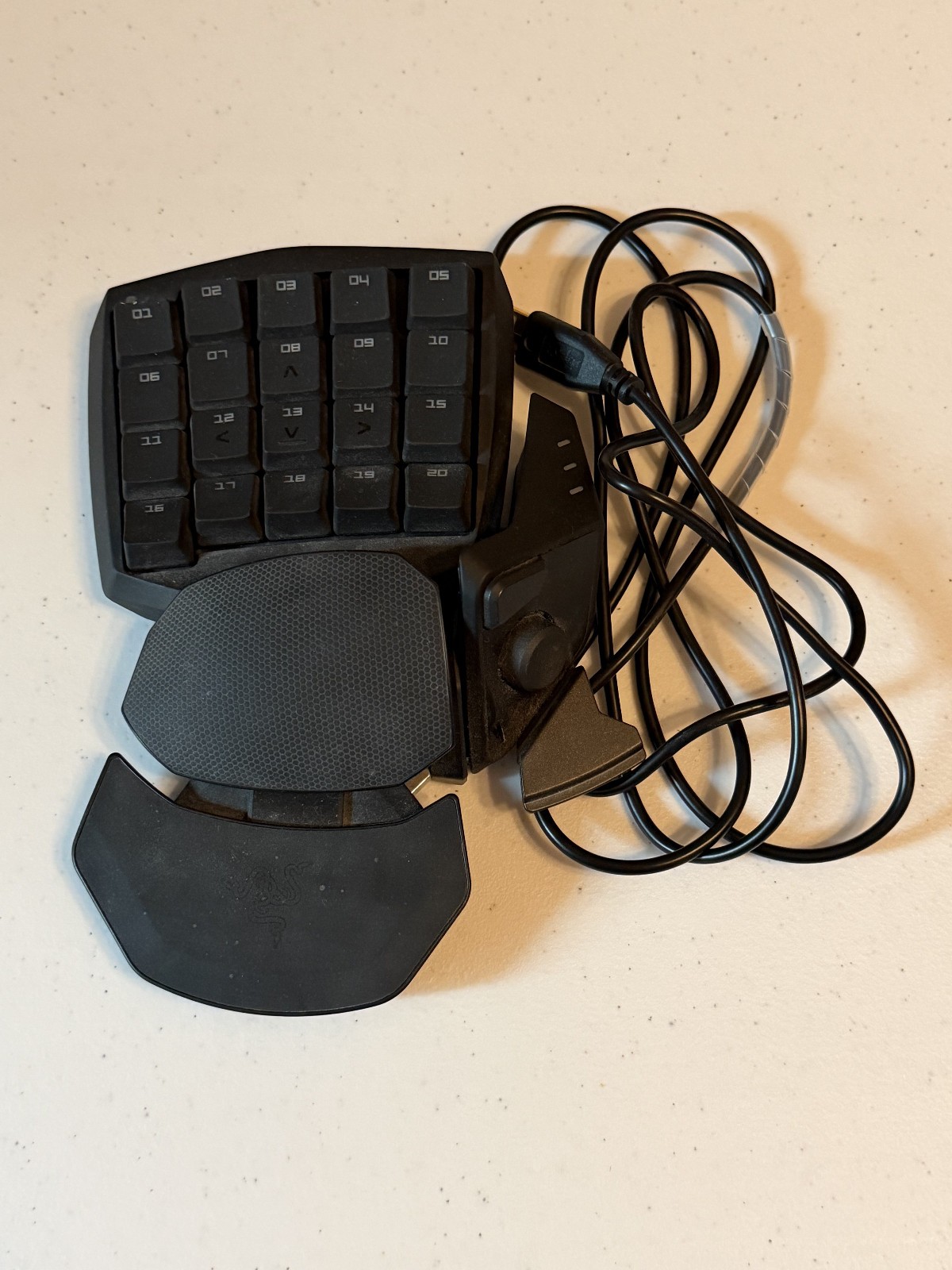 Razer Orbweaver RAZ-RZ07-0074 Gaming Keypad