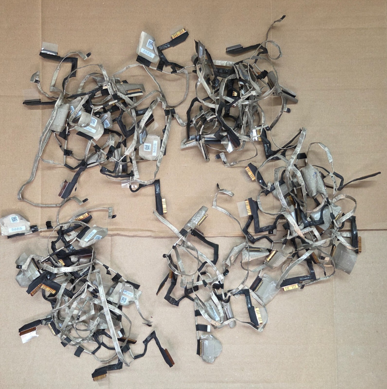 LOT of 45 x OEM LCD and Camera Cable for Dell Chromebook 3100 non touch 0V11RY