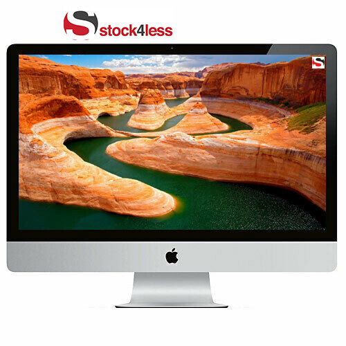 Apple iMac 27" 3.2GHz 16GB 1TB All in One PC - Mac OS X + Programs - Very Good