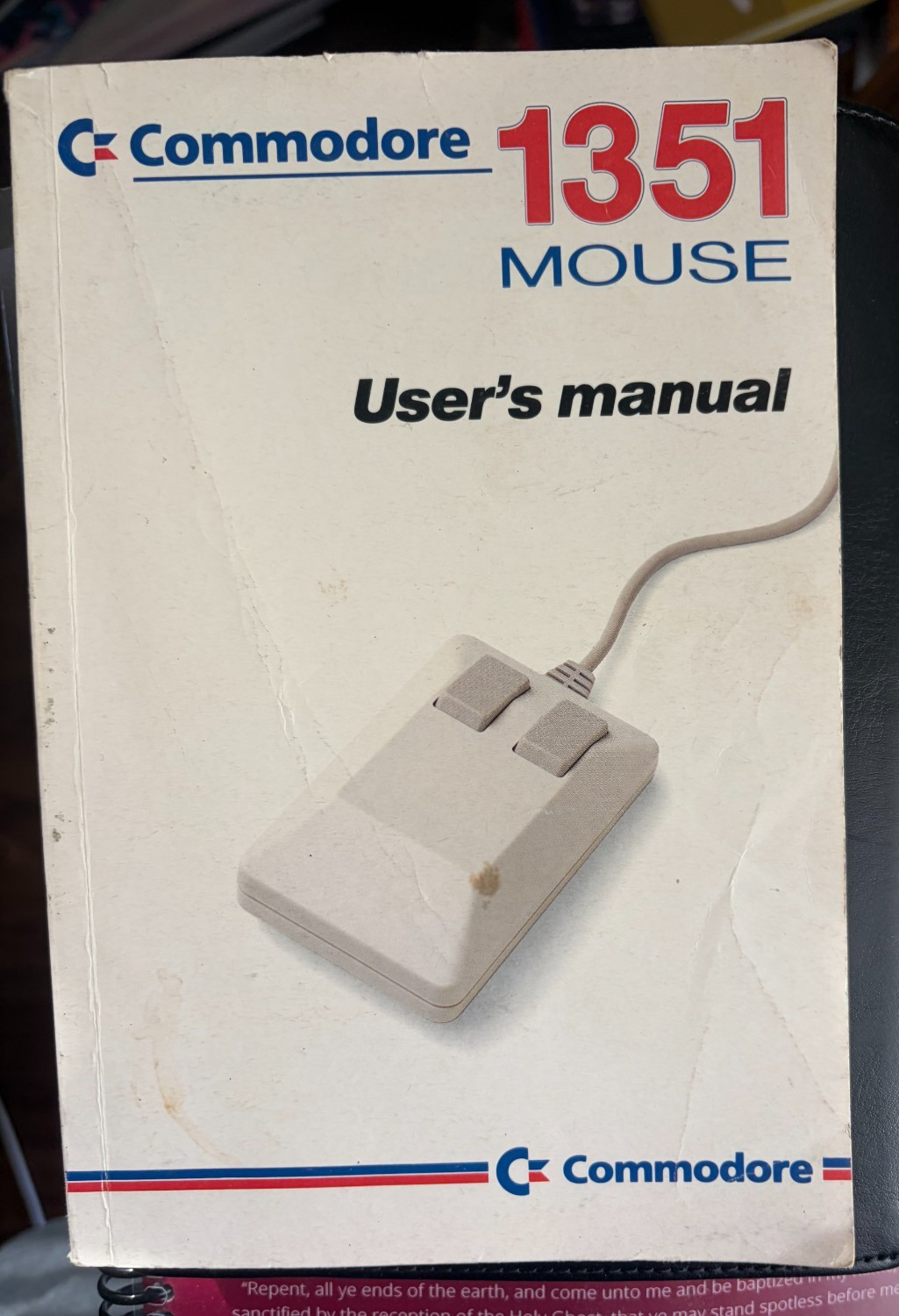 ✅ Commodore C64 / C128 ⭐ Commodore 1351 Mouse User´s manual⚡️