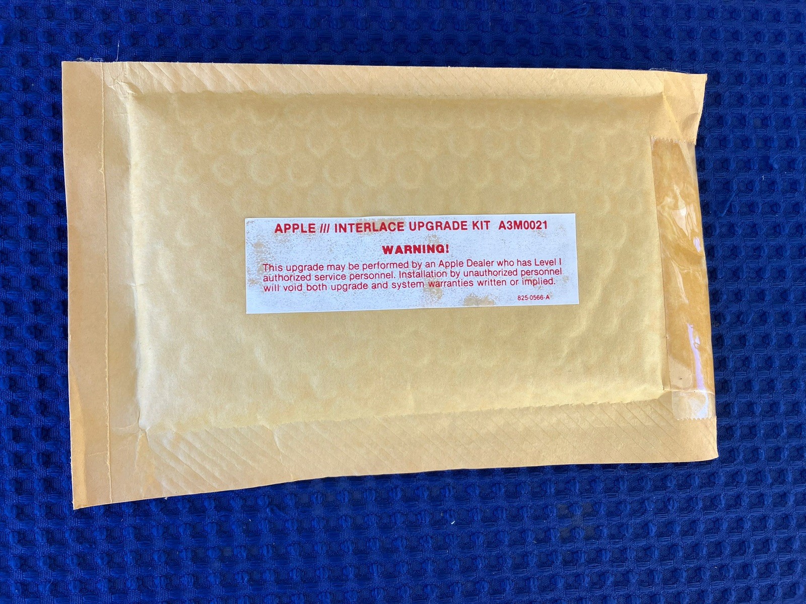 Vintage Apple III Computer Interlace Upgrade Kit A3M-0021 New Unopened