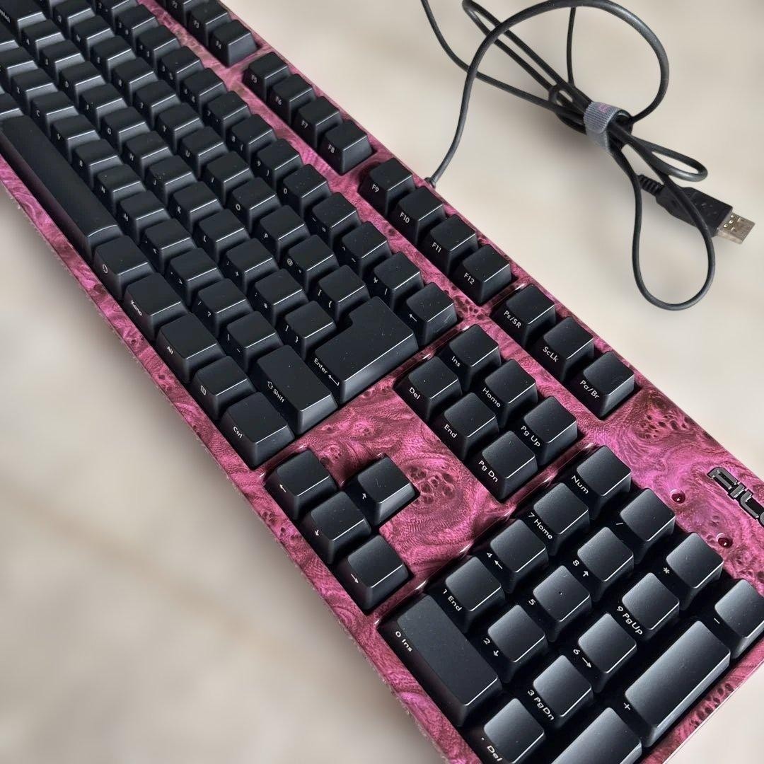 Filco Majestouch Wired Mechanical Keyboard Japanese Layout Marble Pink
