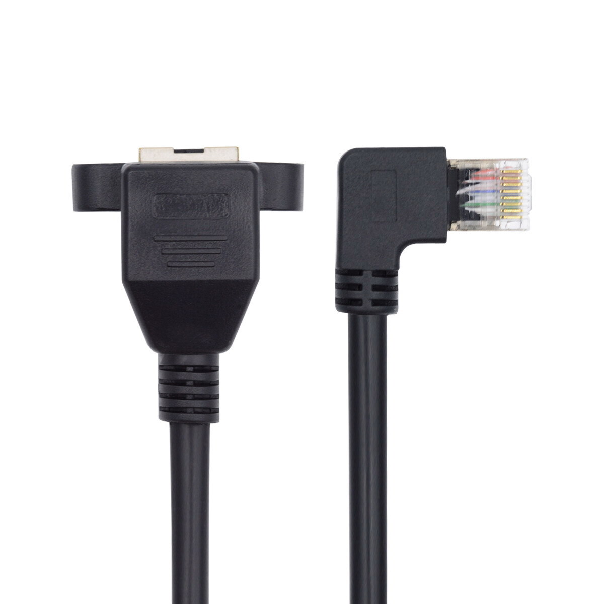 CY Lan Ethernet Network Left/Right Angled 90 Degree 8P8C FTP STP UTP Cat6