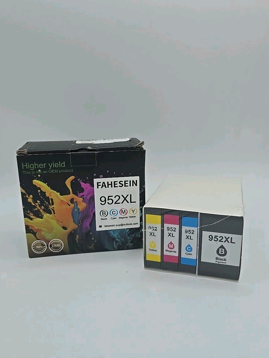 SEALED Fahesein 952XL Higher Yield Printer Cartridges
