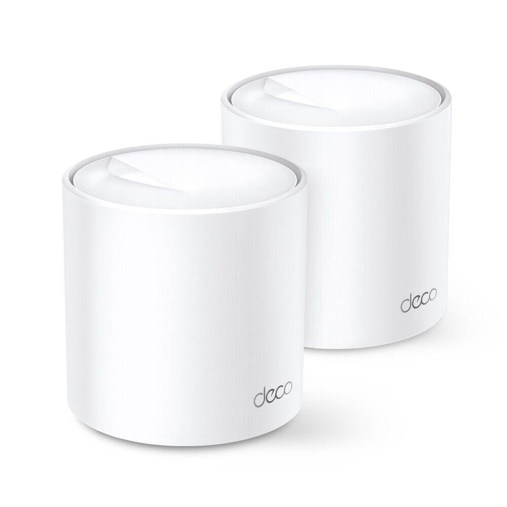 TP-Link Wi-Fi 6 AX3000 Mesh Router System | 2- Mesh Routers | Deco W6000(2-pack)