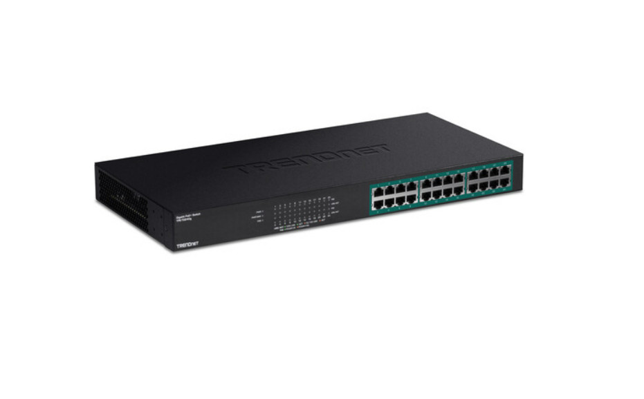 TRENDnet TPE-TG240G 24-Port Gigabit PoE+ Switch