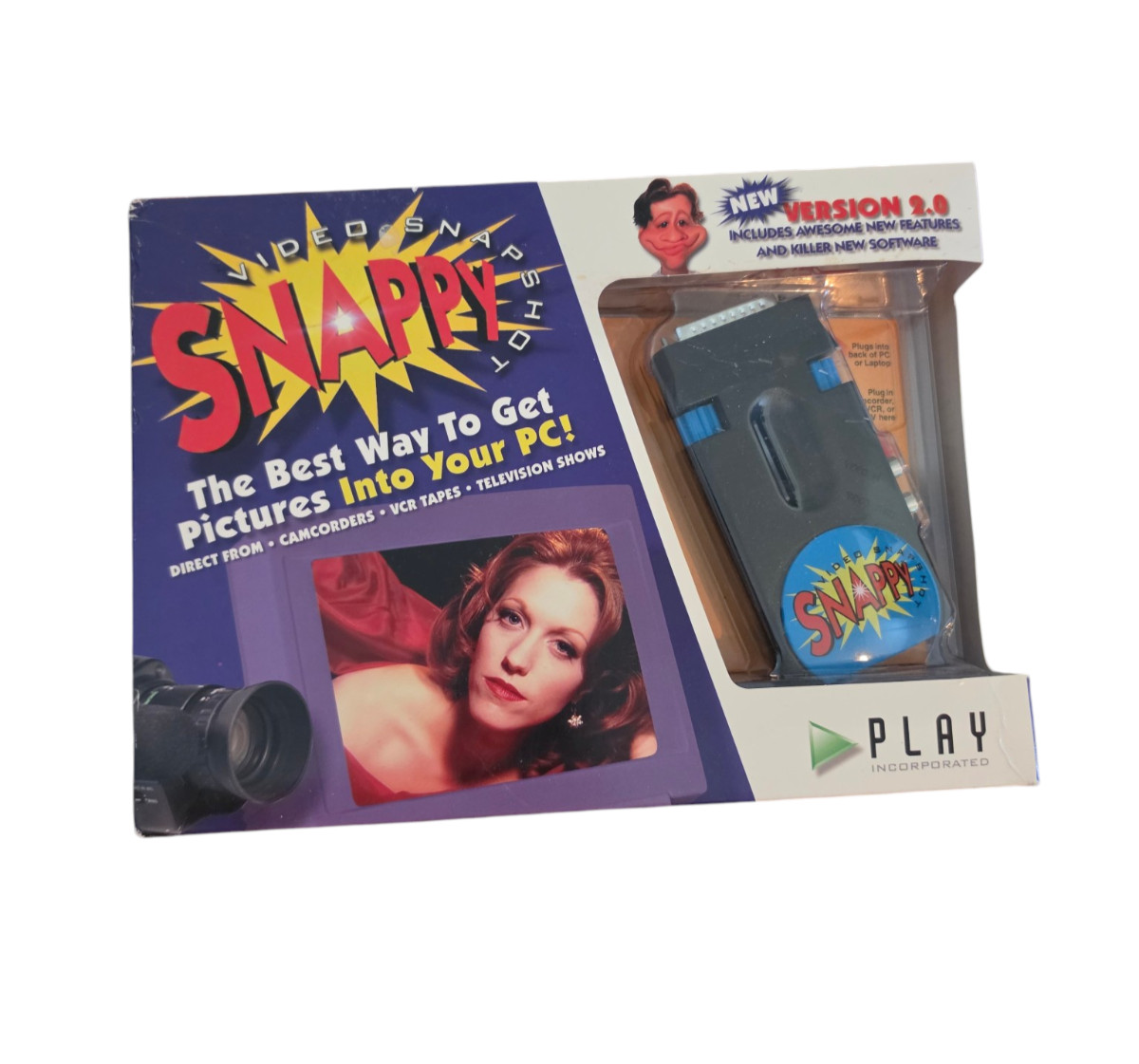 SNAPPY Video Snapshot 2.0 Original Retail Box