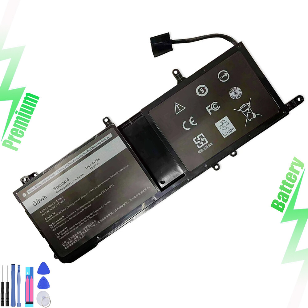 44T2R 68Wh Battery For Dell Alienware 15 17 R3 R4 R5 HF25D 546FF 9NJM1 MG2YH NEW