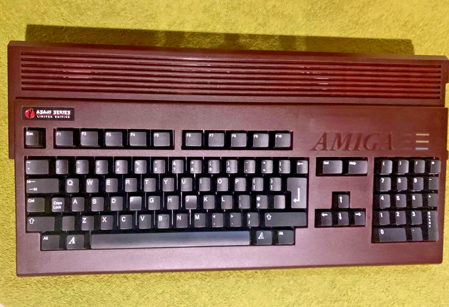 Amiga 1200 pistorm computer