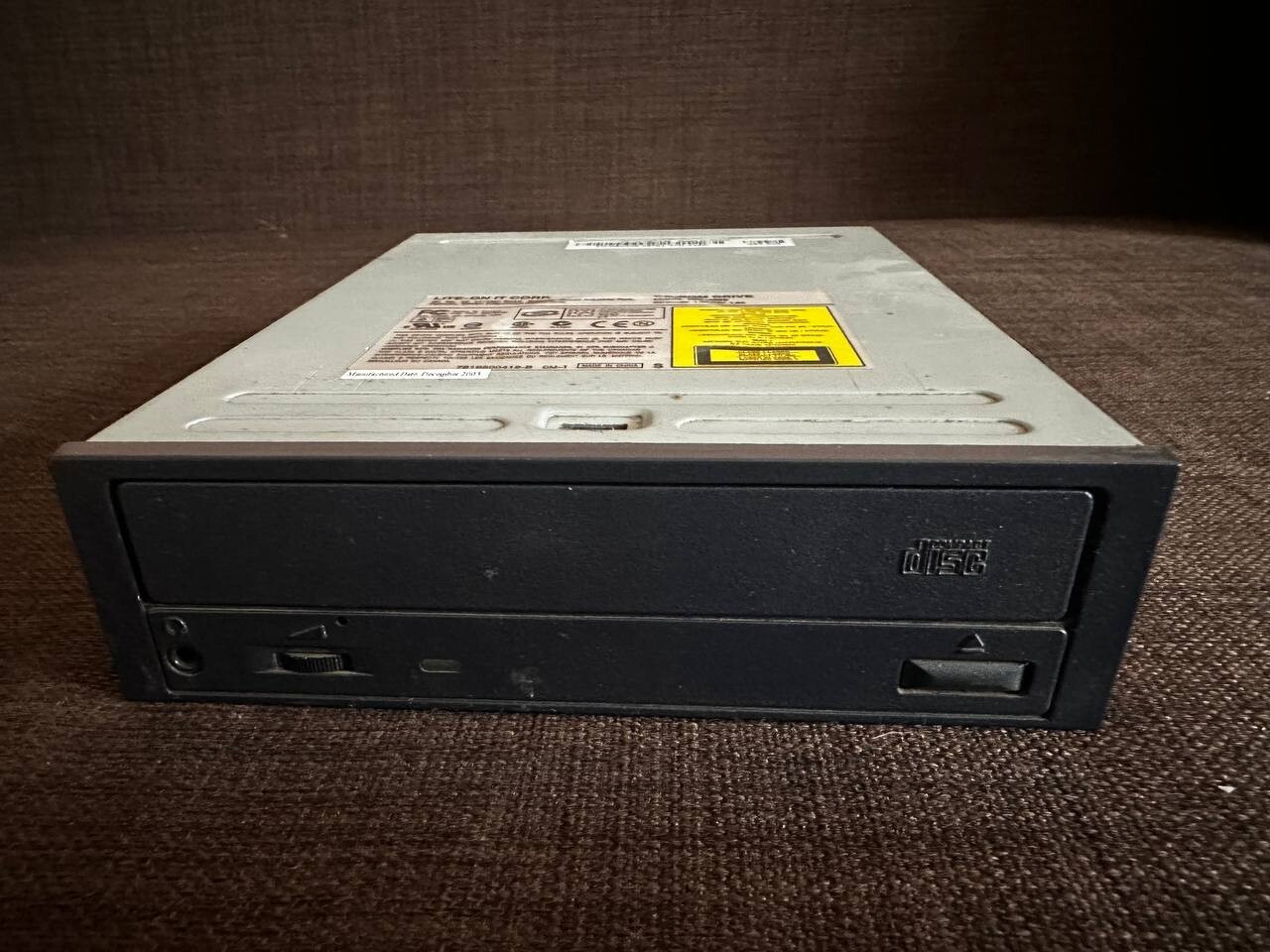 LITE-ON IT CORP LTR-486S CD-RW DRIVE Black