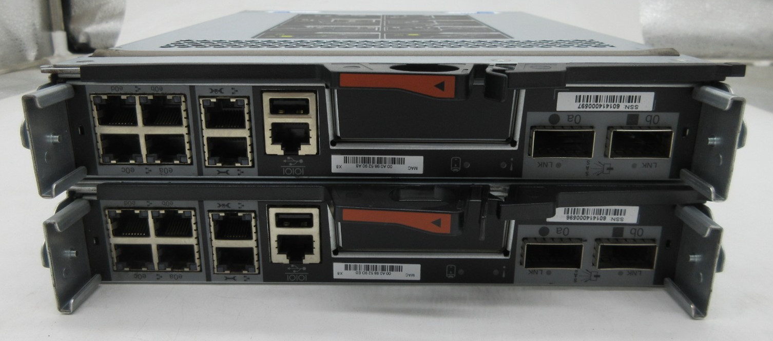 LOT OF 2 NetApp FAS22X0 111-01287+B6 Disk Array Controller