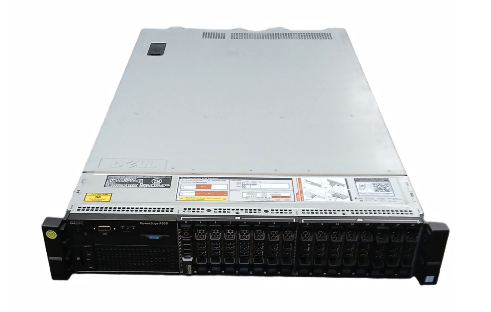 Dell PowerEdge R830 Server 4x Xeon 2.2GHz 128GB DDR4 Rackmount