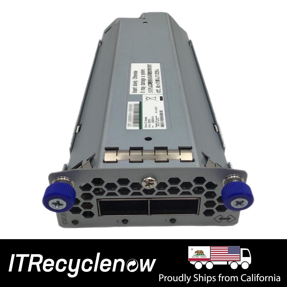 Hitachi VSP Dual Port I/O Disk Board Module BS12G for GX00 Series