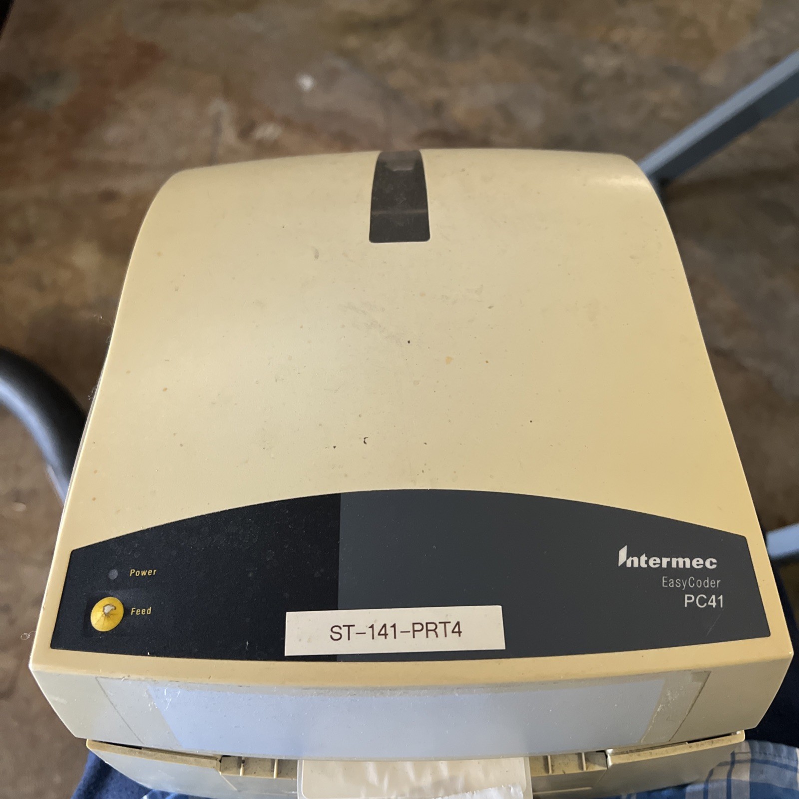 Intermec EasyCoder PC4: Monochrome Thermal Barcode Label Printer  (AS-IS)