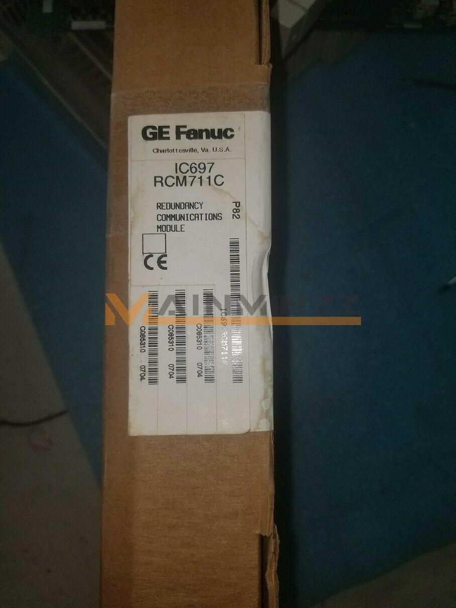 1PCS GE Fanuc IC697RCM711C PLC RCM 711 IC697RCM711C new via FedEx or DHL