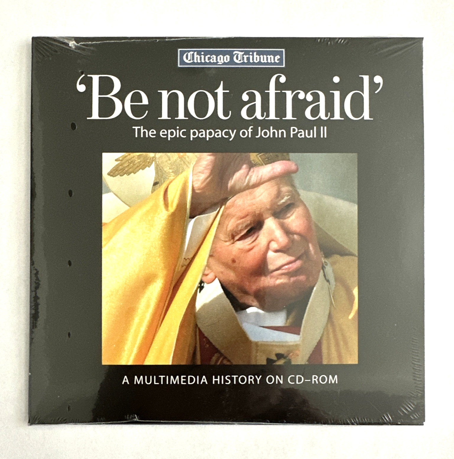'Be not afraid' The epic papacy of John Paul II 2 Multimedia CD-ROM - New Sealed