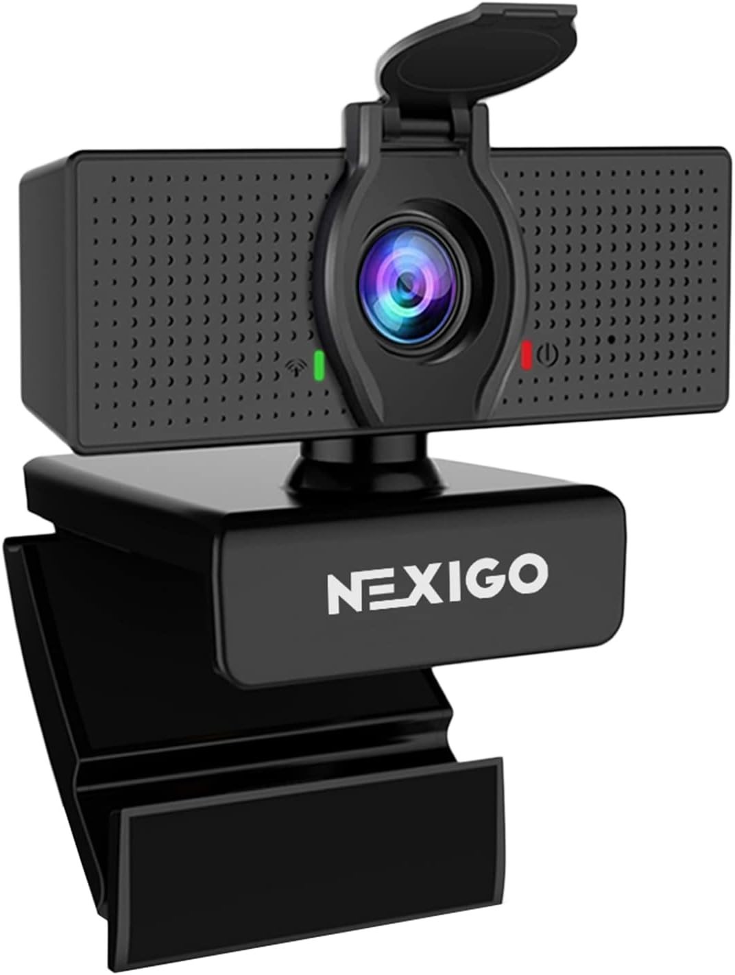 Compact N60 1080P Webcam with Adjustable FOV & USB Connectivity - Versatile Use