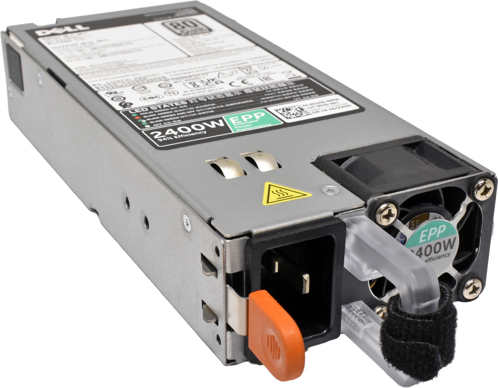 DELL 2400W PSU A2400E-S0 0D3V0D for PowerEdge Server