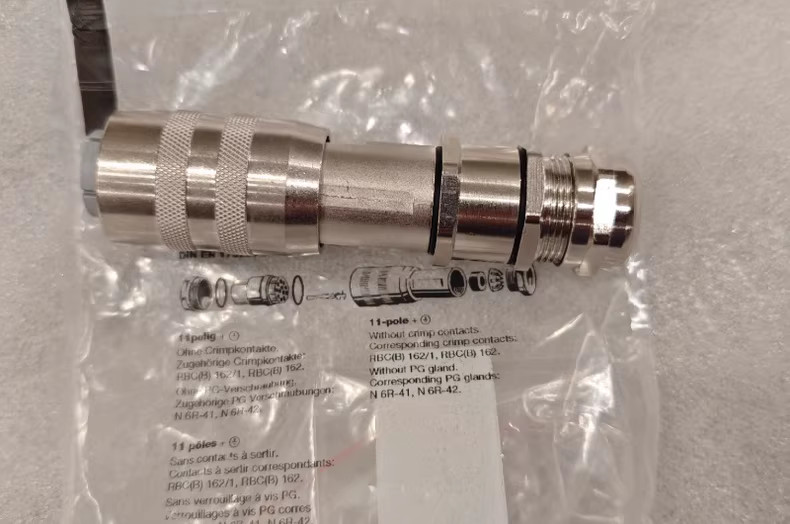 1PCS NEW REXROTH R901268000 12-pin proportional valve via FedEx or DHL