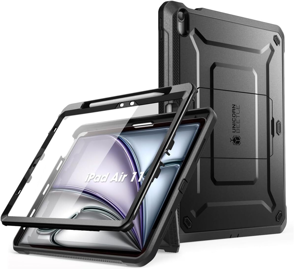 For Apple iPad Air 11" (7th Gen) M3 2025 SUPCASE UBPro Case Rugged Stand Cover