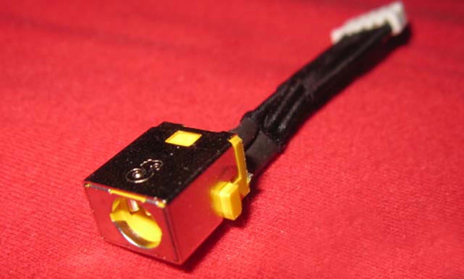 DC POWER JACK w/ CABLE PORT ACER ASPIRE E15 ES1-512-C88M 450.03703.1001 ES1-531