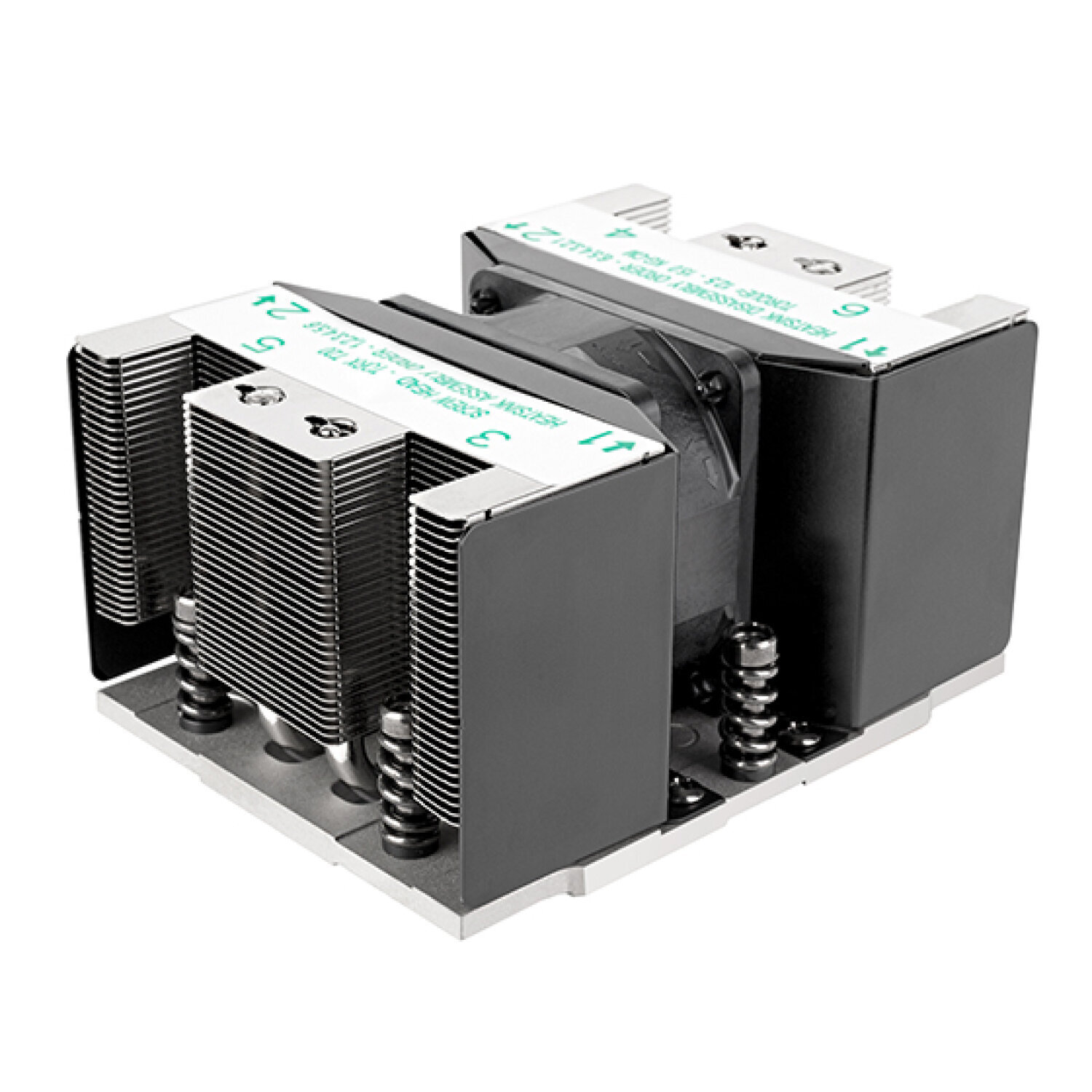 SilverStone XE02-SP5B 2U Small Form Factor Server/Workstation CPU Cooler