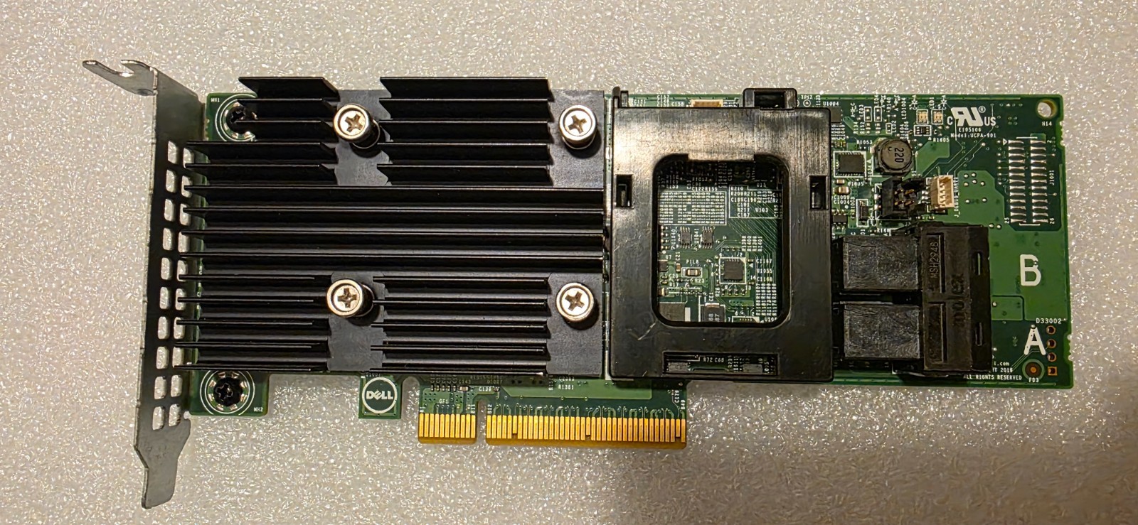 Dell Perc H730p 12Gb SAS PCIe RAID Controller Card 0XYHWN 2x Mini-SAS HD