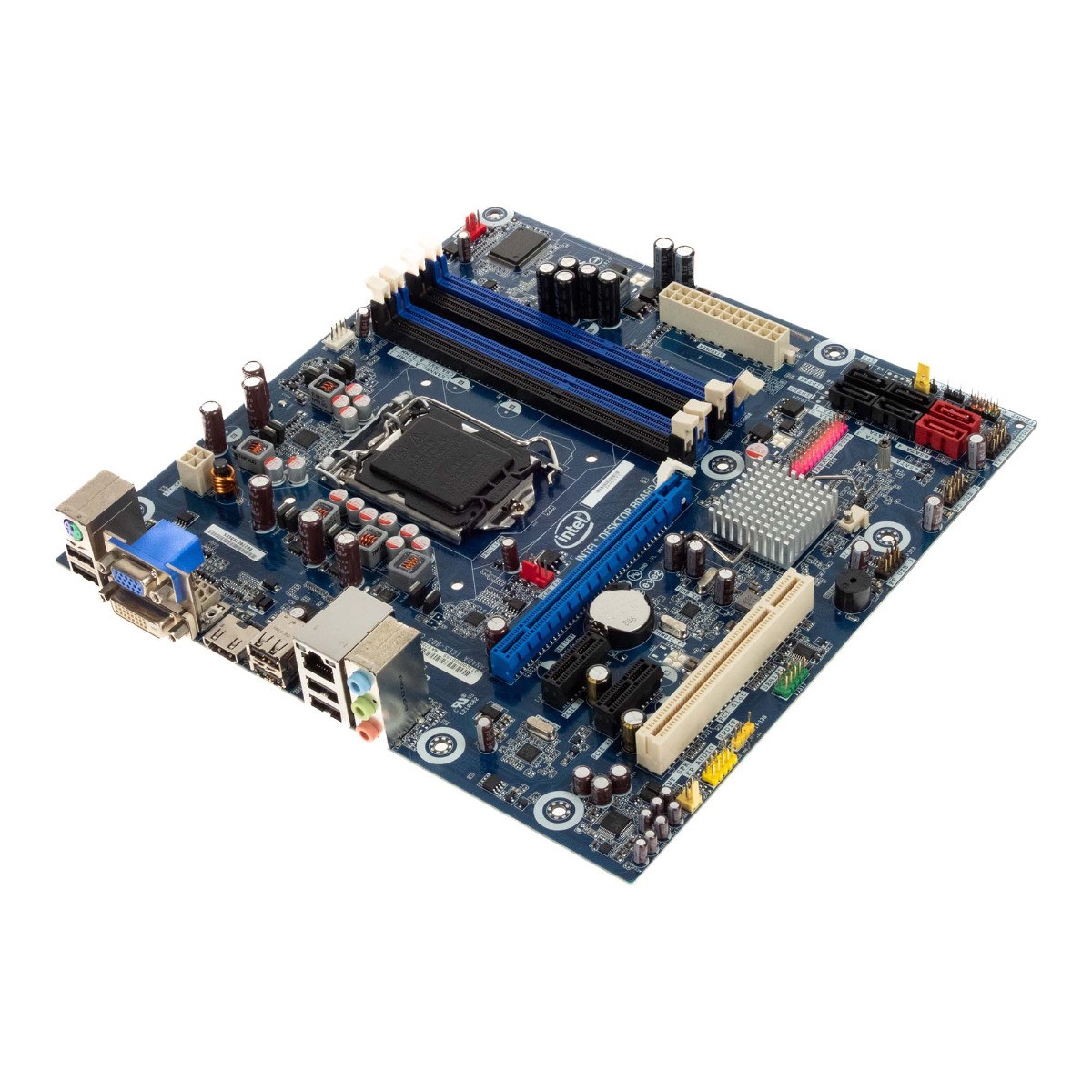 Motherboard INTEL DH55TC SOCKET LGA1156 DDR3 PCIe PCI E70932-206 mATX