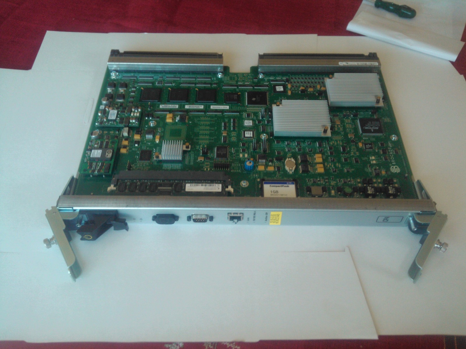 IBM Brocade CP4 Control Processor Blade for 2109-M48 FabricOS 6.4.2 License