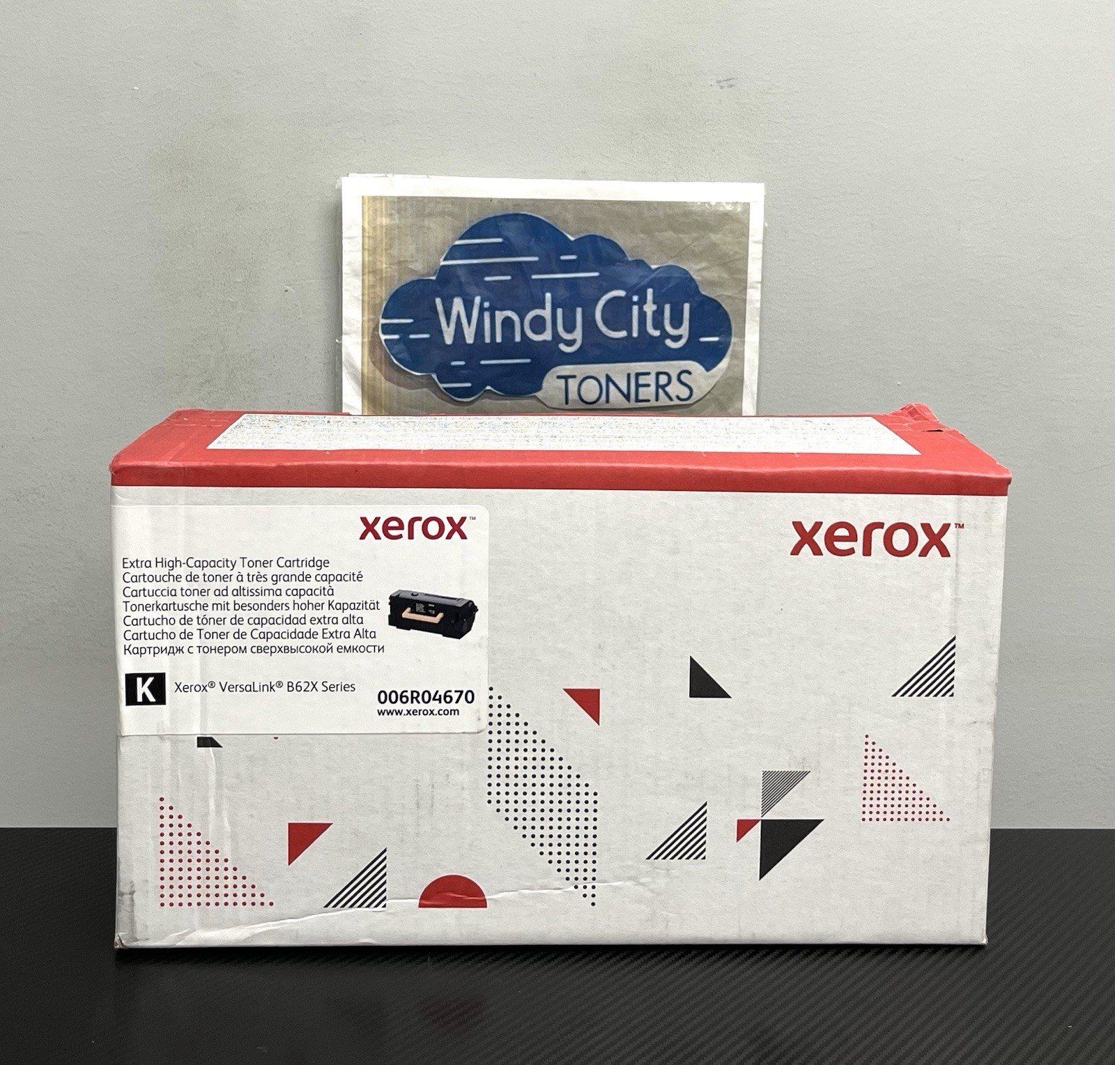 Genuine Xerox 006R04670 Black Extra High Capacity Toner B62X SERIES Sealed New