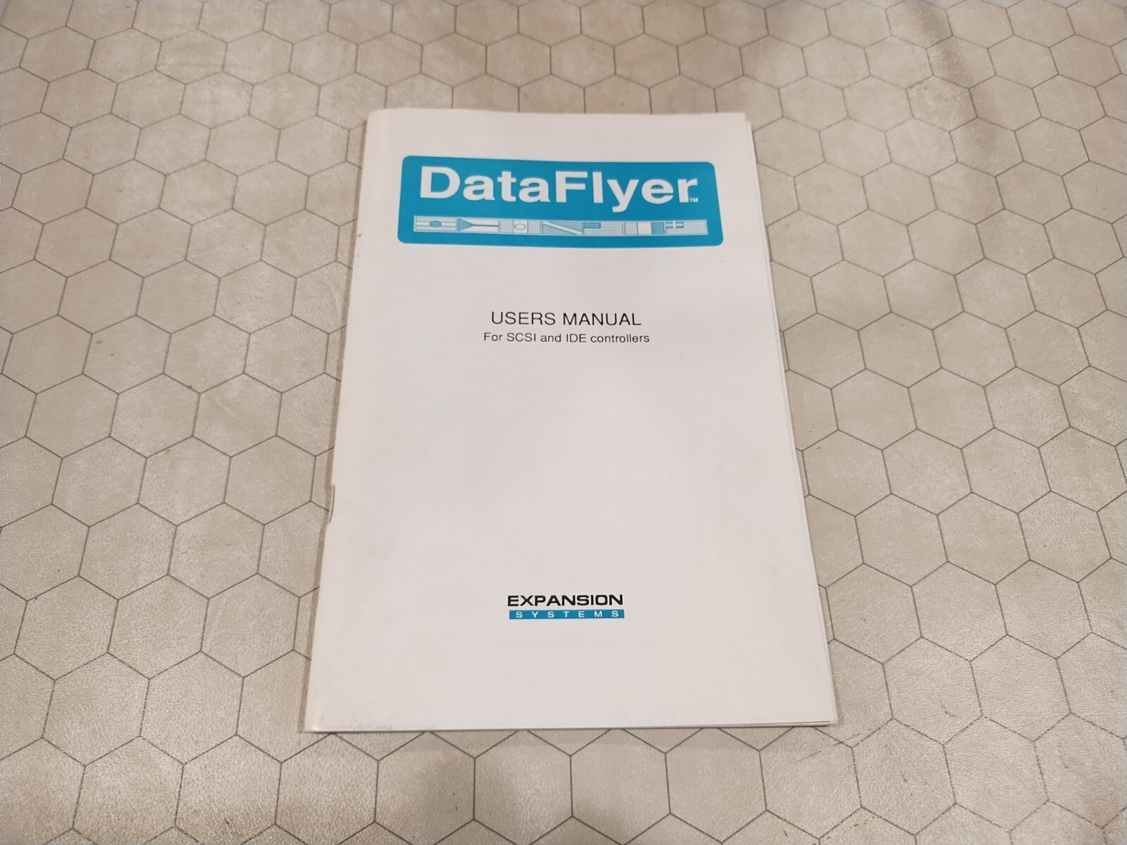 DataFlyer Users Manual, Commodore Amiga, Expansion Systems, 1991, SCSI/IDE