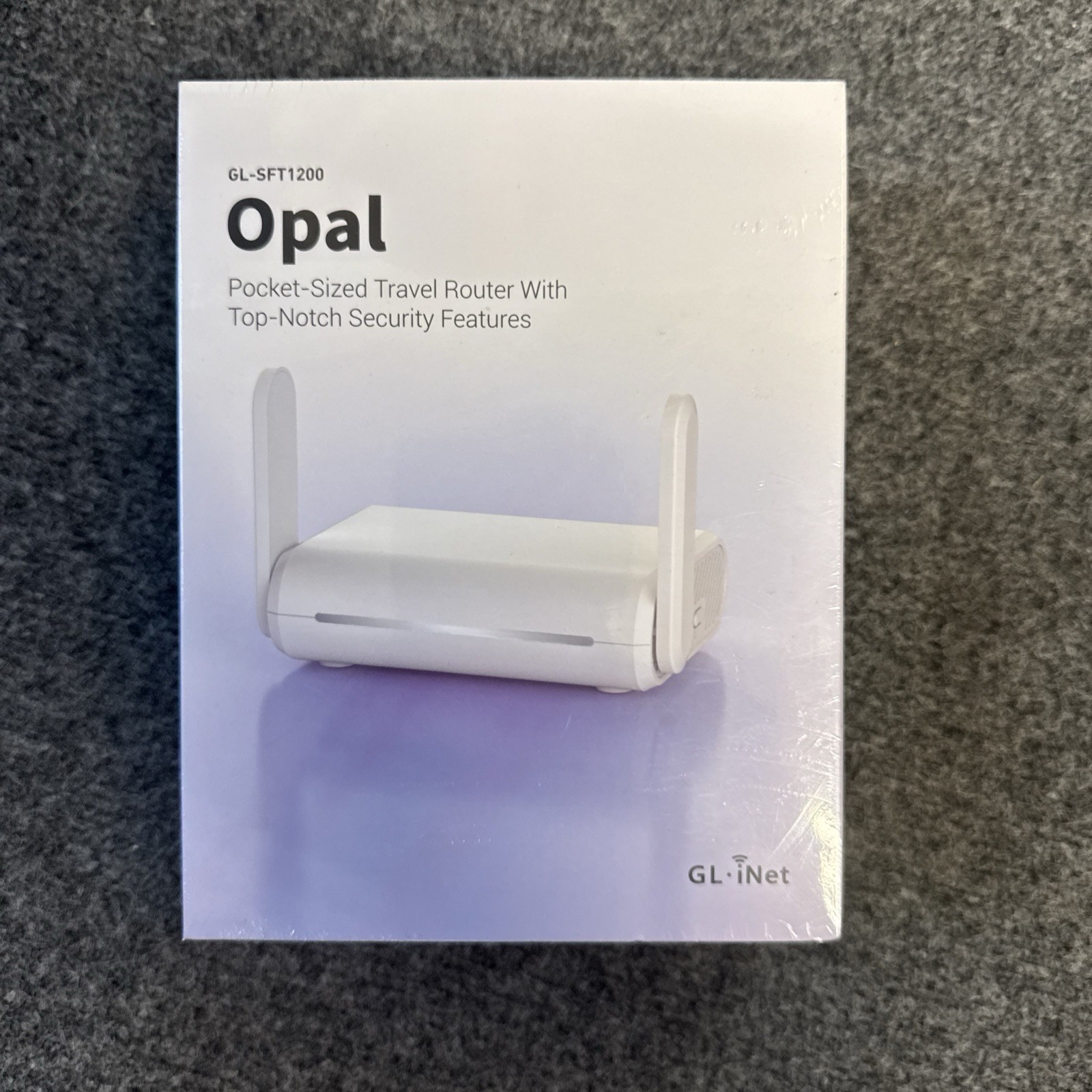 GL-SFT1200 (Opal) Secure Travel Wifi Router – AC1200 Dual Band Gigabit