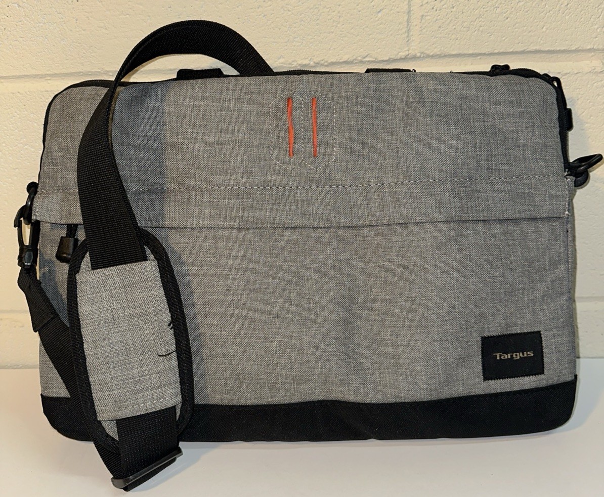 Targus Strata Slipcase Computer Laptop Bag Up To 15.6-Inch Laptops Gray