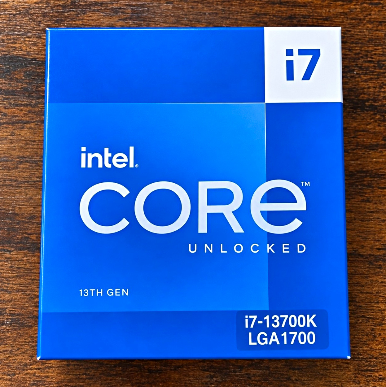 Intel Core i7-13700K 13th Gen 16-Core 3.4GHz LGA1700 Unlocked CPU