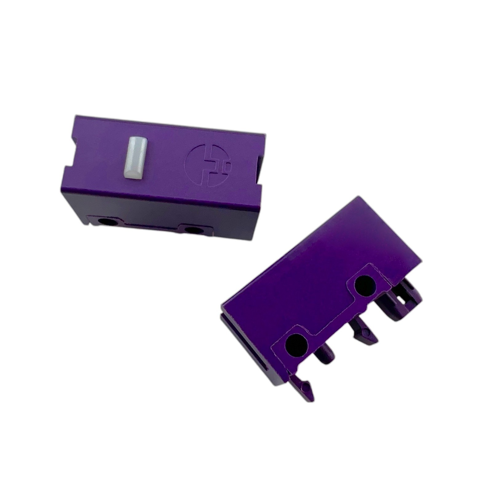 Raesha Purple 80M Optical Mouse Micro-Switch (2 Pieces)