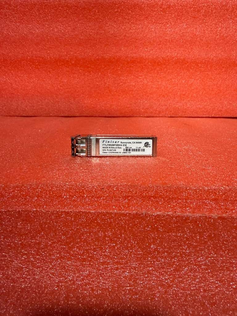 Finisar FTLF8528P2BNV-EM Transceiver Modules 8Gb SWL SFP+ 850nm 150m