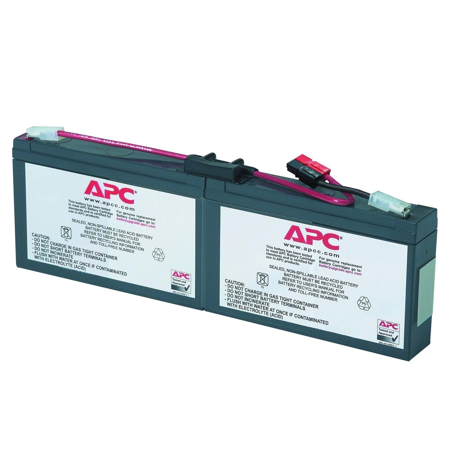 APC RBC18 Battery Replacement for Smart UPS Models with 2 Year Warranty